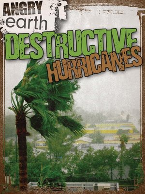 cover image of Destructive Hurricanes